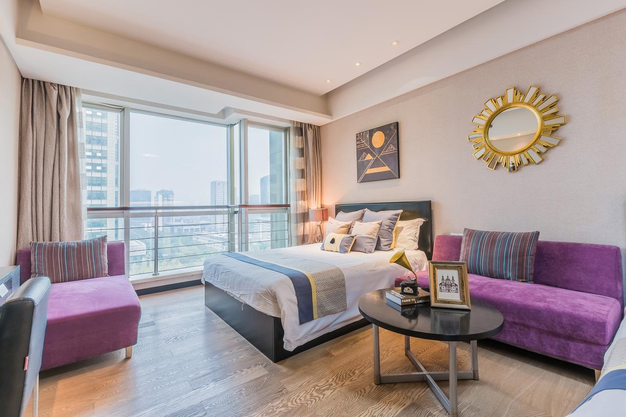 Binjiang Starlight Public Pavilion Hotel Apartment Hangzhou Exterior foto