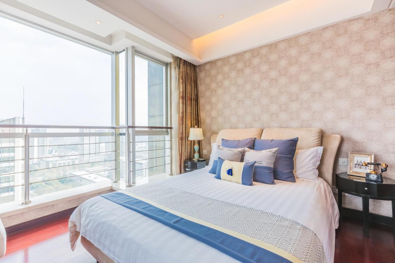 Binjiang Starlight Public Pavilion Hotel Apartment Hangzhou Exterior foto