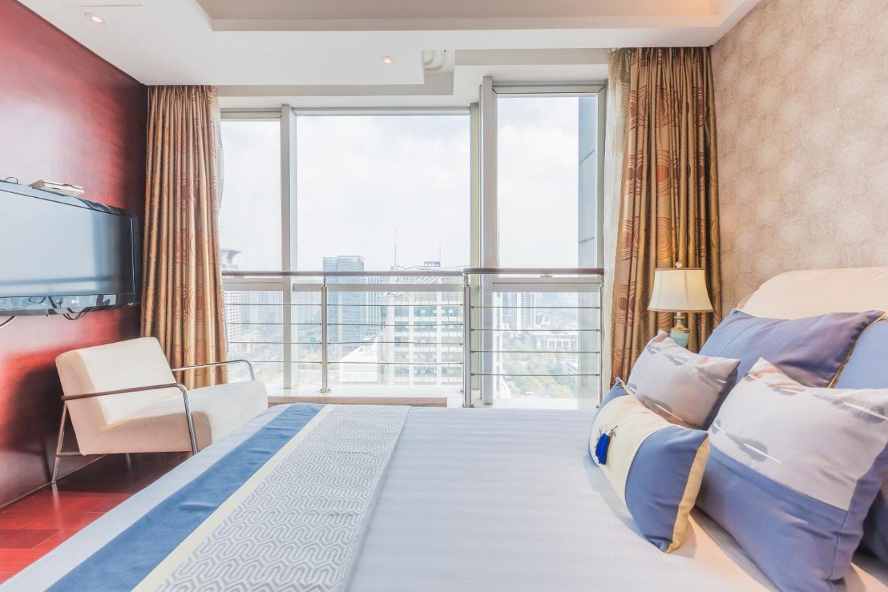 Binjiang Starlight Public Pavilion Hotel Apartment Hangzhou Exterior foto