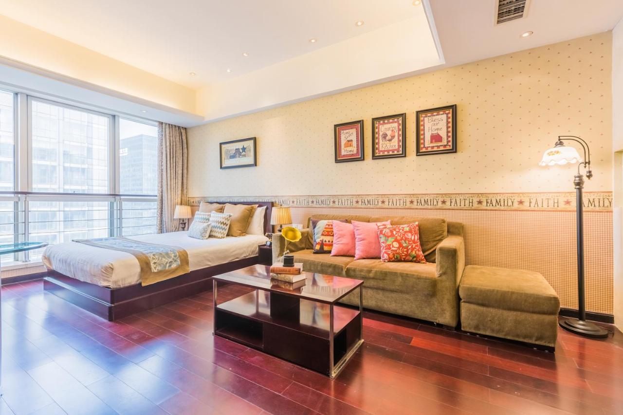 Binjiang Starlight Public Pavilion Hotel Apartment Hangzhou Exterior foto
