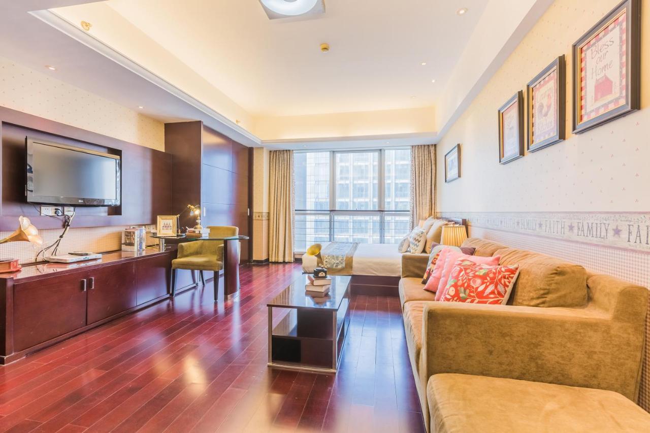 Binjiang Starlight Public Pavilion Hotel Apartment Hangzhou Exterior foto