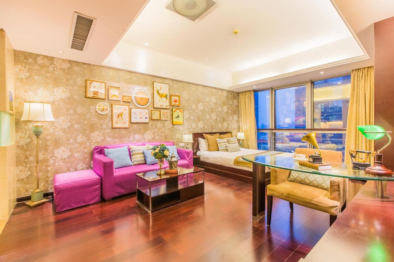 Binjiang Starlight Public Pavilion Hotel Apartment Hangzhou Exterior foto