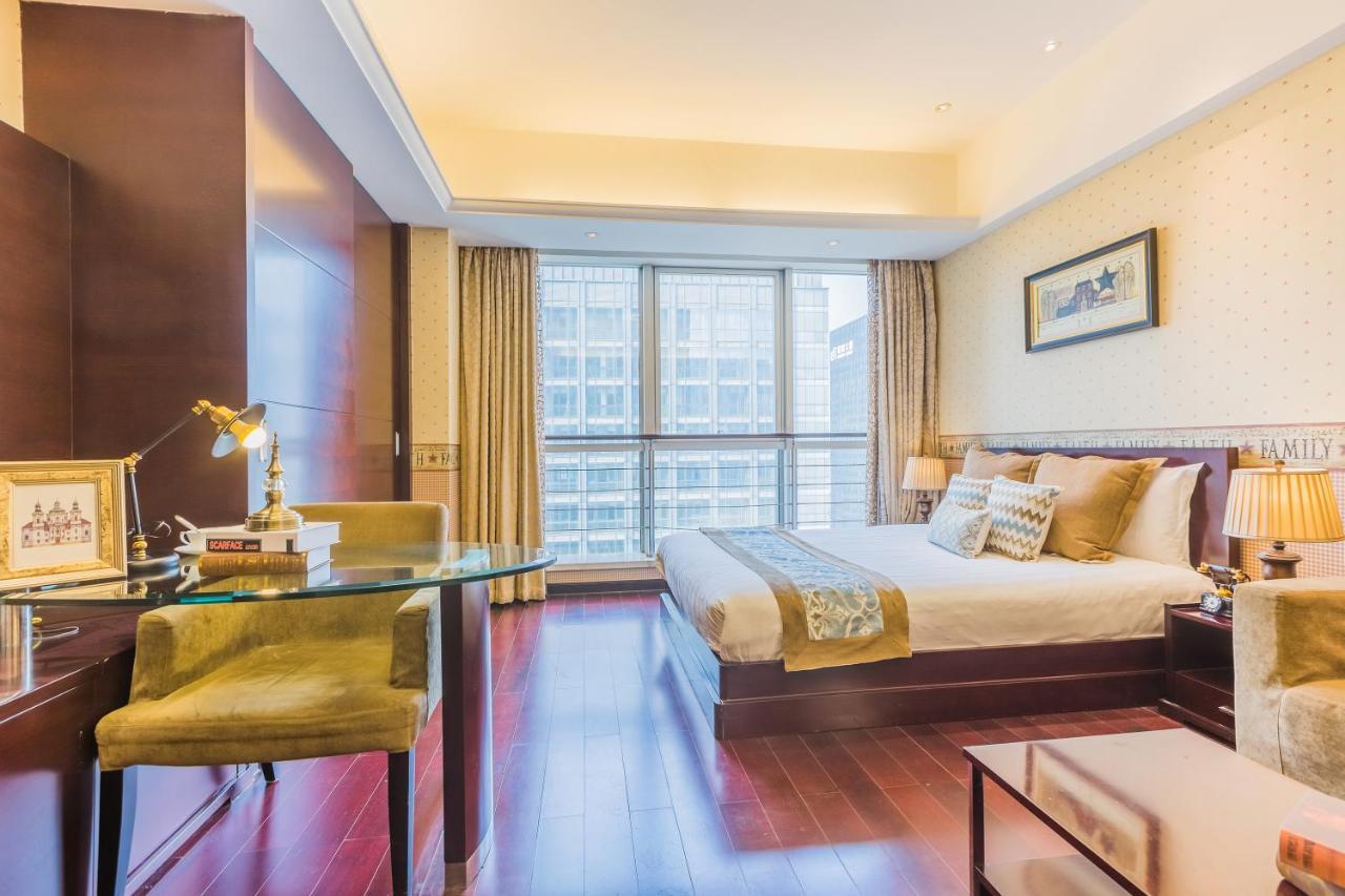 Binjiang Starlight Public Pavilion Hotel Apartment Hangzhou Exterior foto